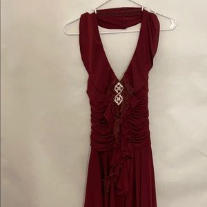Red Qurio by Aggie Dress